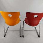 2 Stoelen. Design Verner Panton thumbnail 7