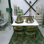 Vintage Jaren 50-60 Eetkamer Set Eethoek Pastoe thumbnail 9