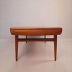 Vintage Deens Design Salontafel, Johannes Andersen, 1960S thumbnail 12