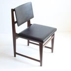 Rosewood Chair By Pieter De Bruyne For V-Form, 1960S, Belgium Set Of 2 thumbnail 3
