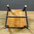 Antique French Bobbin Chair, 19Th Century thumbnail 8