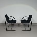 Cirkel Arm Chairs By Pierre Mazairac & Karel Boonzaaijer For Metaform 1980S thumbnail 13