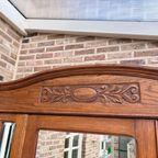 Antieke Jugendstil Kledingkast thumbnail 7