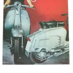 Vintage Reclame Poster Lambretta Special 150 Eind Jaren 60 Spanje thumbnail 8