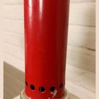 Vintage Cascade Hanglamp Met 2 Glas En Metaal Lampen thumbnail 3