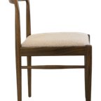 Set Van 4 Palissander Stoelen 'brome' Vintage Teddy thumbnail 2