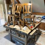 Bankje, Eikenhout thumbnail 5