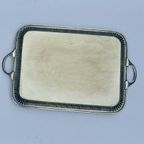 Dienblad Verzilverd Sheffield Vintage thumbnail 8