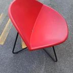 Vintage Ikea Lips Stoel, Fauteuil, Niels Gammelgaard thumbnail 4