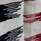 Mid-century Vintage Handgeknoopt Vloerkleed In Wol thumbnail 7