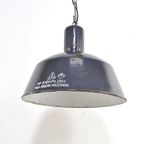 Emaille Fabriekslamp thumbnail 5