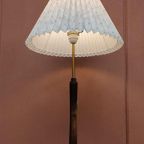Elegante Staande Lamp Met Geplooide Kap thumbnail 8