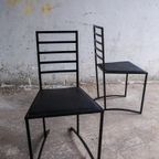 Vintage Dining Chairs (4Pcs) thumbnail 5