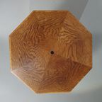 Oak Side Table Amsterdamse School 1920'S thumbnail 13