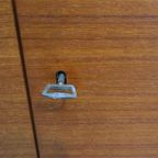 Vintage Dressoir Teak Schuine Poten thumbnail 7