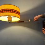 Vintage Mid Century Wandlamp / Space Age Lamp / Art Deco Lamp thumbnail 4