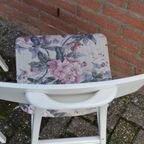 Brocante Vintage Slaapkamer Stoeltjes Set Van 2 thumbnail 4