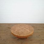 Wooden Brutalist Coffee Table thumbnail 4