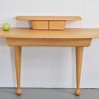Modern Side Table Halkast Makeuptafel Italy ’90 Japandi thumbnail 8