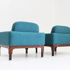 Vintage Design Fauteuils Van Piero Ranzani Voor Elam, Jaren 50 thumbnail 9