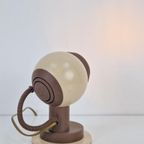Vintage Eyeball Magneet Globe Tafellamp Neweba Ag Swiss '70 thumbnail 6