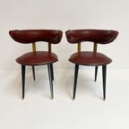 Set Umberto Mascagni Stoelen (2), 1960's thumbnail 6