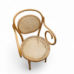 No. 11 Armchair By Michael Thonet For Zpm Radomsko, Austria, 1920s thumbnail 3
