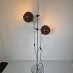 Herda Gepo Stijl Space Age Bollen Lamp Vintage Design thumbnail 2