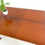 Xl Retro Vintage Eettafel Tafel Jaren 60 Teakhout thumbnail 7