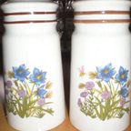 Vintage Grote Peper- & Zoutstel thumbnail 3