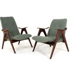 Vintage Louis Van Teeffelen Voor Wébé Fauteuil thumbnail 14