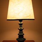 Blauw Keramieken Lamp thumbnail 4