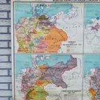 Schoolkaart (Eng) - Duitsland 1547-Heden thumbnail 4