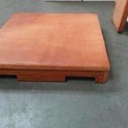 Vintage Design Coffee Table Gymkast Turnkast Tuigleer 70S thumbnail 12