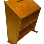 Vintage Eiken Secretaire Door Cor Alons Voor <<<brand>>>, thumbnail 11