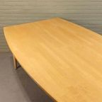 Vintage Deens Design Eettafel Met 5 'mikado' Stoelen, Kvist thumbnail 20