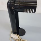 Leuka "flip Top" Black Italian Steel Desk Lamp, Richard Carruthers - 1970s thumbnail 2