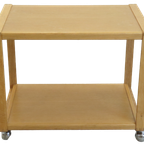 Vintage Deense Trolley 'biersted' Washed Oak thumbnail 3