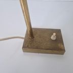 Vintage Messing Design Bureaulamp Jaren 60. thumbnail 2