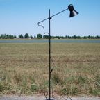 Vloer-leeslamp, Hengellamp Massive thumbnail 6