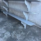Xl Antique French Wall Rack – Industrial Style thumbnail 3