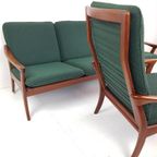 Vintage De Ster Gelderland Bank En Fauteuil De Ploeg thumbnail 4