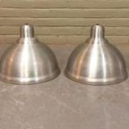 Vintage Industriële Aluminium Lampenkappen, Prijs P/s thumbnail 5