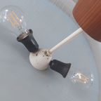 Prachtige Vintage Plafonnière thumbnail 4