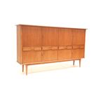 Groot Vintage Teak Highboard Gemaakt In De Jaren ’60 thumbnail 6