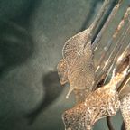 2 Beschikbaar Vintage Murano Teardrop Tafellampen Giraffe Met Palmboom! thumbnail 10