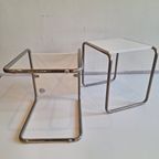 Set Of 2 Side Tables B9 Marcel Breuer For Tecta thumbnail 5