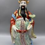 Set Chinese Goden Fu Lu Shou thumbnail 8