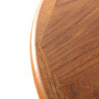 Korup Ronde 2x Verlengbare Eettafel Vintage Deens Massief Teak 'nollund' thumbnail 16