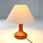 Vintage Heukerath Massief Teak Lamp thumbnail 14